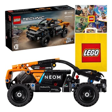 LEGO Technic — NEOM McLaren Extreme E Race (42166) + сумка + каталог LEGO 2024