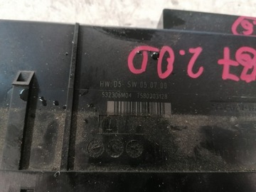 BMW SERIE 1 E87 04R- MODUL ŘÍZENÍ 532306M04