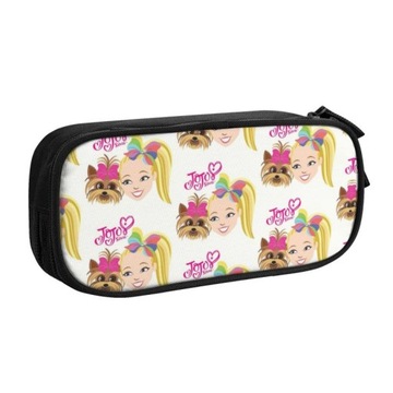 Piórnik Anime JoJo tancerz Siwa mała dziewczynka