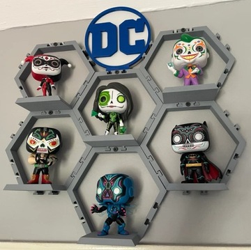 Półki elementowe pod figurki funko pop