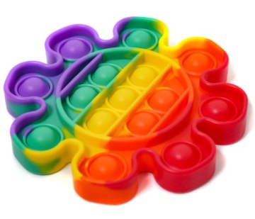 СЕНСОРНАЯ ИГРУШКА PUSH BUBBLE POP IT FLOWER