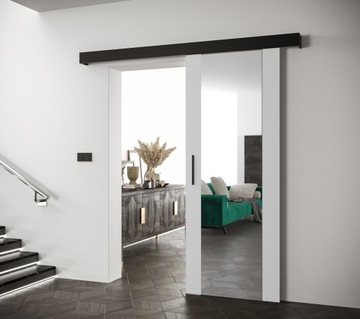 САЛЬВАДОР 90 узор № 2 РАЗДВИЖНЫЕ ДВЕРИ с зеркалом.