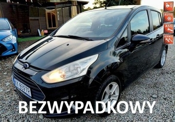 Ford B-MAX 1.0 EcoBoost 100KM 2015 Ford B-MAX Ford B-MAX Benzyna 100KM