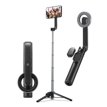 KIJEK MAGSAFE SPIGEN UCHWYT SELFIESTICK TRIPOD STATYW DO IPHONE 15 14 13 12