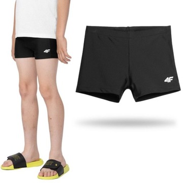 KRÓTKIE SPODENKI CHŁOPIĘCE 4F SZORTY KĄPIELÓWKI