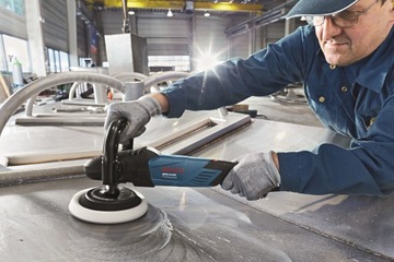 ПОЛИРОВАЛЬНАЯ ШЛИФОВКА 1400ВТ 180мм GPO 14 CE BOSCH