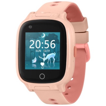 Умные часы GARETT Kids Twin 4G, розовые