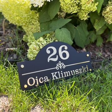 АДРЕСНАЯ ТАБЛИЧКА ИЗ ПЛЕКСИ НОМЕР ДОМА АДРЕСНАЯ ДОСКА С НОМЕРОМ 19х39 СМ