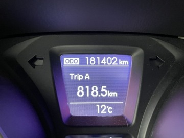 Hyundai i30 II Hatchback 3d Facelifting 1.4 MPI 100KM 2016 Hyundai i30 Benzyna Zarejestrowany Klima LED, zdjęcie 8