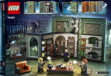 Klocki LEGO Harry Potter w Hogwarcie: Lekcja eliksirów
