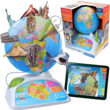 ИНТЕРАКТИВНОЕ ПРИЛОЖЕНИЕ GLOBUS EDUGLOBUS CLEMENTONI