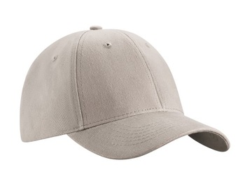 CZAPKA Z DASZKIEM BEJSBOLÓWKA 100% COTTON Szara
