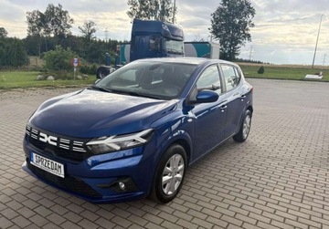 Dacia Sandero III Hatchback 5d 1.0 TCe 90KM 2023 Dacia Sandero Super Stan Jak Nowy Kamera Cofania GWARANCJA 12-miesiecy 90KM, zdjęcie 6