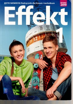 EFFEKT 1 JĘZYK NIEMIECKI PODRĘCZNIK WSiP