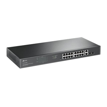 Switch TP-LINK JetStream TL-SG1218MPE