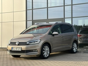 Volkswagen Touran III 1.4 TSI 150KM 2017 Volkswagen Touran 7osób 2kpl.opon SalonPL, zdjęcie 2