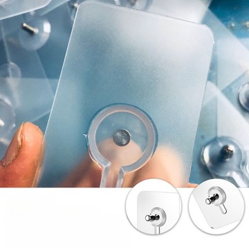 НАКЛЕЙКИ БЕЗ СЛЕДОВ НАКЛЕЙКИ ИЗ НЕРЖАВЕЮЩЕЙ СТАЛИ БЕЗ ГВОЗДЕЙ 30 ШТ.