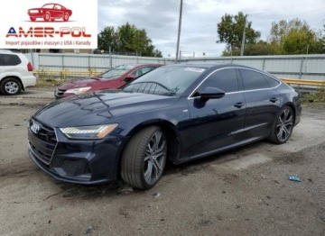 Audi A7 C8 2019 Audi A7 Sportback Prestige S-Line 2019 3.0L 3.0 Benzyna 335KM