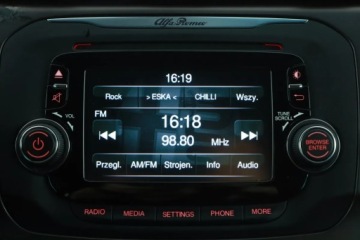 Alfa Romeo Giulietta Nuova II Hatchback 5d 1.4 TB 16v Mair 170KM 2013 Alfa Romeo Giulietta 1.4 T MultiAir, Salon Polska, zdjęcie 4