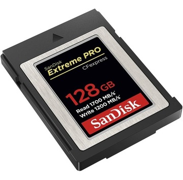 SanDisk CFexpress Extreme Pro TypeB 128 ГБ 1700 МБ