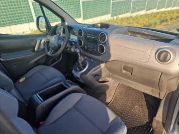 Citroen Berlingo I 1.6 HDi 90KM 2009 Citroen Berlingo Peugeot Partner Multispace HDI Szklany Dach Schowki Rolety, zdjęcie 6