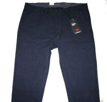 Levi's Taper Big Tall 158930003 oryg. spodnie chino nowa kol. Levis W48/L32