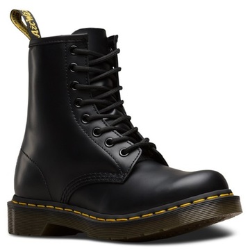 DR. MARTENS 1460 BLACK SMOOTH r. 6,5(40)