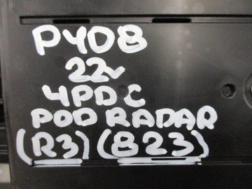 NÁRAZNÍK PEUGEOT 408 22R 4 PDC PŘEDNÍ