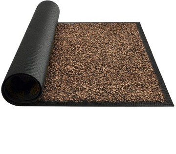 Wycieraczka gotowa pvc, tekstylna 90 x 60 cm