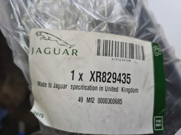 VRSTVA NÁRAZNÍKU JAGUAR S-TYPE - X200 LEVÝ PŘEDNÍ