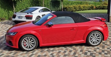 Audi TT 8S Coupe TTS 2.0 TFSI 310KM 2017 Audi TT S TT-S Cabrio 310 KM,4x4 Polecam, zdjęcie 3