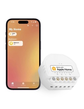 НАСТЕННЫЙ ВЫКЛЮЧАТЕЛЬ MEROSS SMART WI-FI ПРИЛОЖЕНИЕ SMART APPLE HOMEKIT
