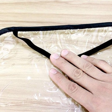 ЗАЩИТА ДЕТСКОГО АВТОКРЕСЛА, ПРОЗРАЧНЫЙ ЧЕХОЛ НА ПОДКЛАДКИ СПИНКИ