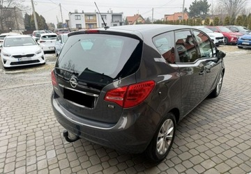 Opel Meriva II Mikrovan Facelifting 1.4 Turbo ECOTEC 120KM 2017 Opel Meriva 1,4 120KM Klimatyzacja Serwis 1Wlasciciel Kola latozima 1.4, zdjęcie 6