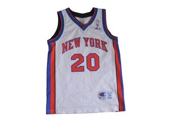VINTAGE CHAMPION NEW YORK HOUSTON 20 KOSZULKA XS