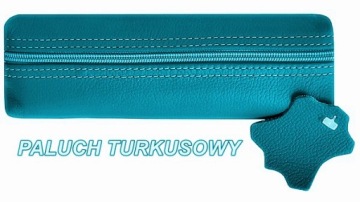 КОЖАНЫЙ ЧЕХОЛ ДЛЯ КАРАНДА, 2 ОТДЕЛЕНИЯ, ТРУБ, 100% КОЖА