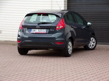 Ford Fiesta VII Hatchback 5d 1.25 Duratec 82KM 2011 Ford Fiesta KLIMA 2011, zdjęcie 9