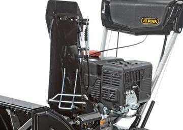 ALPINA ODŚNIEŻARKA SPALINOWA 56 cm 212 cm3 NAPĘD