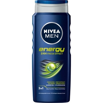 NIVEA MEN ŻEL 500ML ENERGY