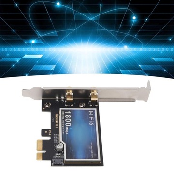 Беспроводная сетевая карта PCIE Двухдиапазонная сетевая карта Gigabit 34