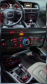 Audi A5 8T Coupe 2.0 TDI 170KM 2011 Audi A5 Sportback 2.0 TDI 170ps S-line Doinwestowana Zadbana rej.PL, zdjęcie 11