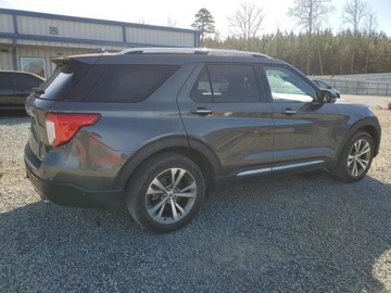 Ford Explorer VI 2020 Ford Explorer Platinum 2020 3.0l 3.0 Benzyna 365KM, zdjęcie 3