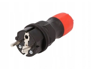 Wtyczka sieciowa przedłużacza KEL 16A 250V IP54