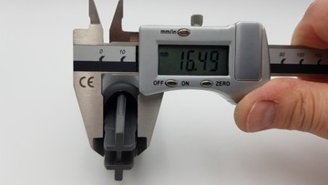 Regulacja CZARNA, przegub rączki Roan Bass St.Typ