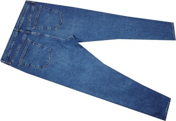 TOPSHOP_42_ SPODNIE jeans Z ELASTANEM 7/8 V621