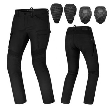 SHIMA GIRO 2 0 black spodnie męskie jeans GRATIS