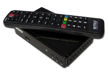 WIWA H265 DVB-T2 STB-тюнер-декодер с дисплеем