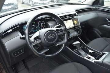 Hyundai Tucson IV SUV 1.6 T-GDI 48V 150KM 2021 Hyundai Tucson SalonPL 1.6T-GDi 150KM 7DCT Executive Kamera Podg.Fotele Ke, zdjęcie 8
