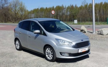 Ford C-MAX II Grand C-MAX Facelifting 1.5 EcoBoost 150KM 2016 Ford C-MAX 1.5 150KM LIFT Automat Bogate wyposazenie K.Serwisowa Zarejestr