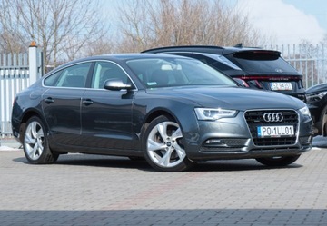 Audi A8 D4 2016 Audi A5 TDi190 Quattro Krajowa Skóra Hak Kamera Sam Parkuje LKA Fotel Sport, zdjęcie 37